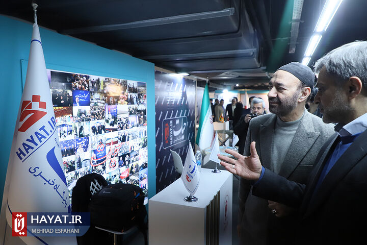 سومین روز از نمایشگاه دستاورد های بنیاد شهید و امور ایثارگران