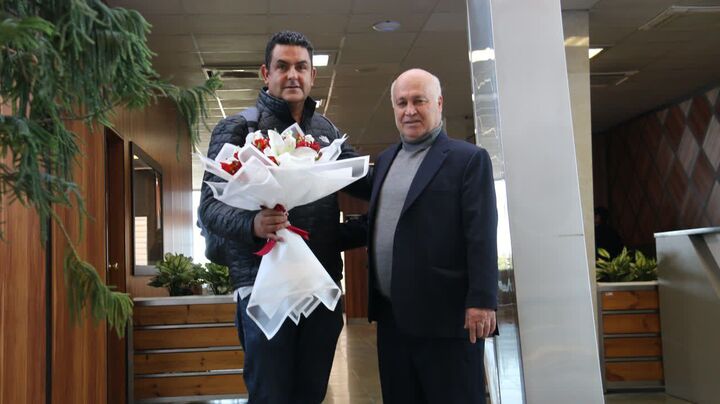 دیدار با رولدان پرز ما را بیشتر به آینده امیدوار کرد/ سال خوبی را از لحاظ مدالی پشت سر گذاشتیم دیدار با رولدان پرز ما را بیشتر به آینده امیدوار کرد/ سال خوبی را از لحاظ مدالی پشت سر گذاشتیم