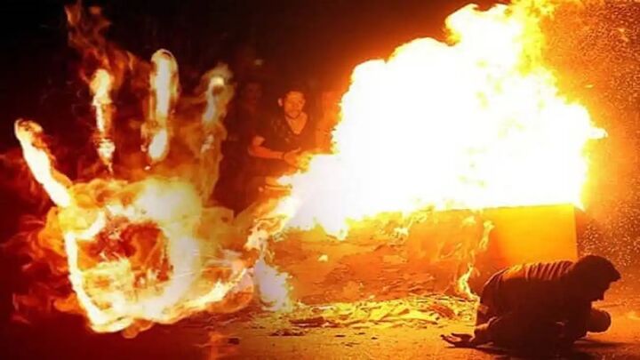 مرگ هولناک پسر جوان بخاطر انفجار ترقه در جنوب تهران مرگ هولناک پسر جوان بخاطر انفجار ترقه در جنوب تهران