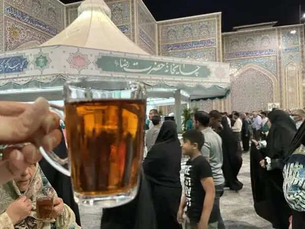 روزه خود را با چای حضرتی افطار کنید روزه خود را با چای حضرتی افطار کنید