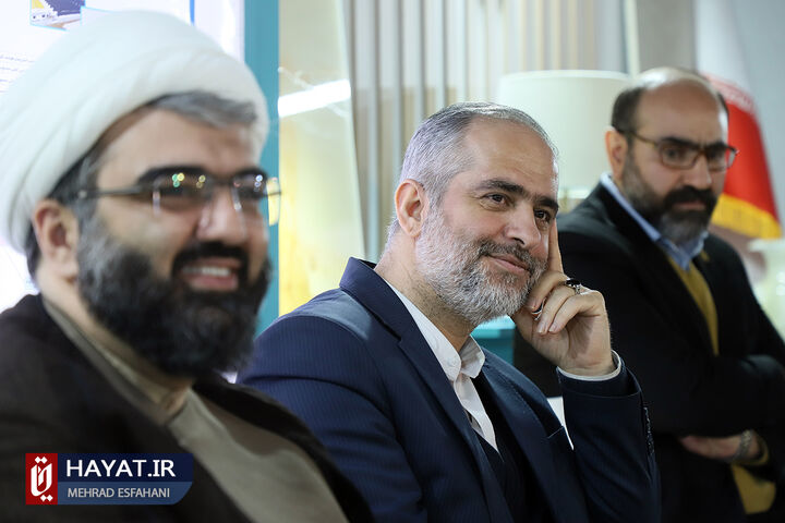 نشست پرسش و پاسخ نخبگان با رئیس سازمان اقتصادی کوثر