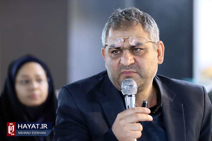 نشست پرسش و پاسخ نخبگان با رئیس سازمان اقتصادی کوثر