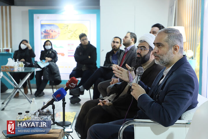 نشست پرسش و پاسخ نخبگان با رئیس سازمان اقتصادی کوثر