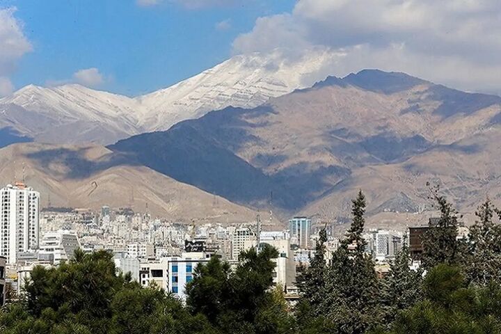 هوای پایتخت در شرایط قابل قبول است هوای پایتخت در شرایط قابل قبول است