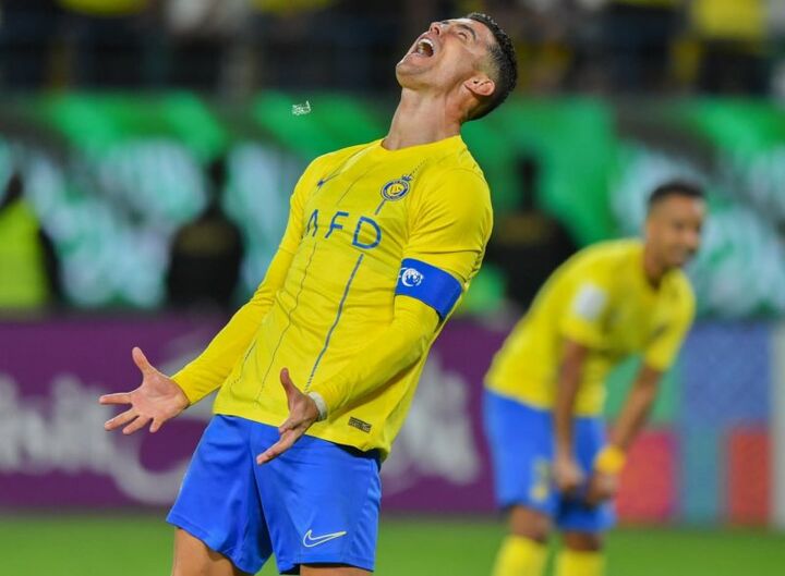 العینی ها اشک رونالدو را در آوردند العینی ها اشک رونالدو را در آوردند