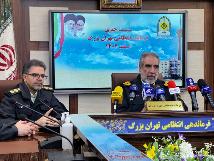 کشف بیش از ۱۰ میلیون مواد محترقه توسط پلیس/ رصد وادکنندگان مواد اولیه محترقه از ماههای گذشته کشف بیش از ۱۰ میلیون مواد محترقه توسط پلیس/ رصد وادکنندگان مواد اولیه محترقه از ماههای گذشته