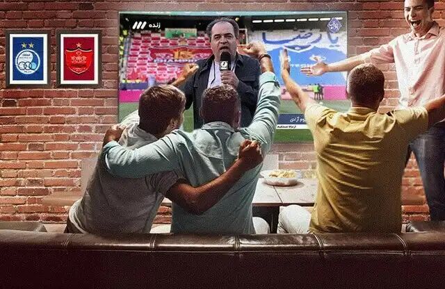 صدای گزارشگر دربی در شبکه سه را خودتان انتخاب کنید صدای گزارشگر دربی در شبکه سه را خودتان انتخاب کنید