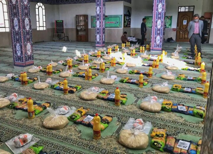 بستههای معیشتی بین نیازمندان شاهرود توزیع شد بستههای معیشتی بین نیازمندان شاهرود توزیع شد