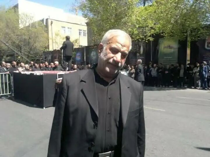 مداح تبریزی درگذشت  مداح تبریزی درگذشت