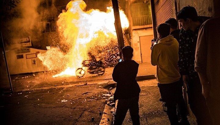 ۱۷۹۰ مصدوم و ۱۴ فوتی در حوادث چهارشنبه پایان سال ۱۷۹۰ مصدوم و ۱۴ فوتی در حوادث چهارشنبه پایان سال