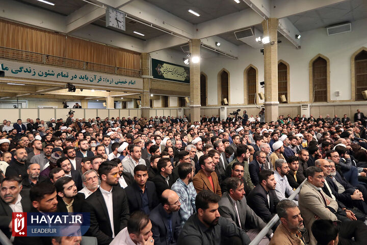 محفل انس با قرآن کریم در حضور رهبر انقلاب