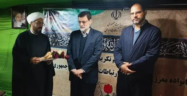 پاسخگویی رئیس بنیاد شهید به مشکلات جامعه ایثارگری