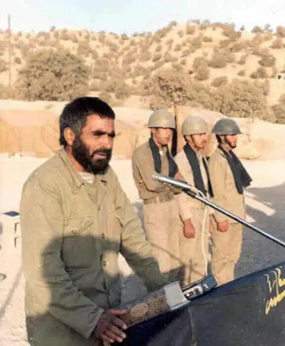 «شهید برونسی»؛ بنّای عارف جنگ