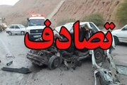 تجاوز به چپ راننده خودرو در محور تکاب_بیجار ۲ کشته برجای گذاشت
