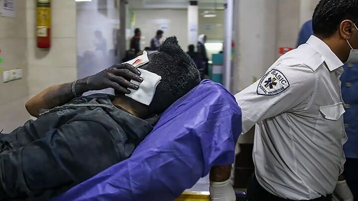 آمار مصدومان چهارشنبه سوری در کردستان به ۱۶۱ نفر رسید آمار مصدومان چهارشنبه سوری در کردستان به ۱۶۱ نفر رسید