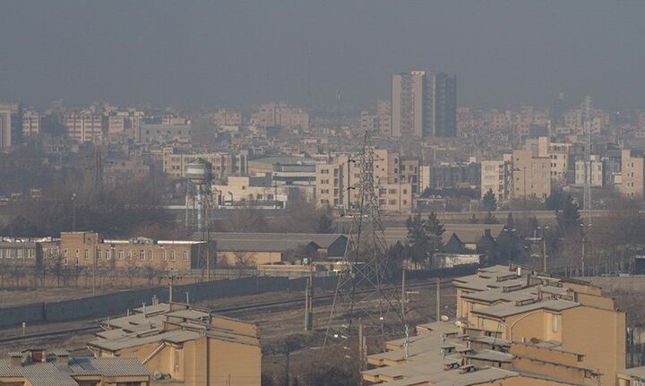 هوای اراک بسیار ناسالم است هوای اراک بسیار ناسالم است