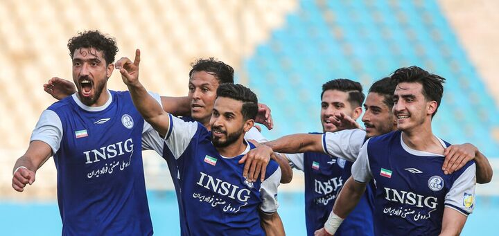 بُرد حیاتی استقلال خوزستان برابر ذوبآهن بُرد حیاتی استقلال خوزستان برابر ذوبآهن