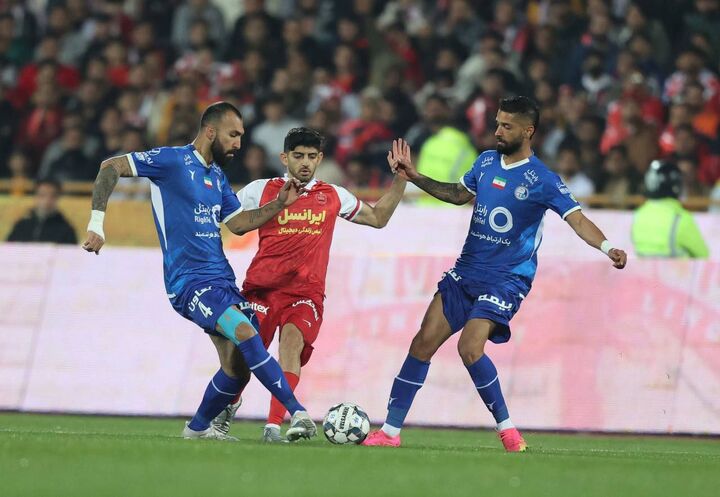 استقلال صفر - پرسپولیس صفر/ بی هیجان و بی حاصل مثل دربی استقلال صفر - پرسپولیس صفر/ بی هیجان و بی حاصل مثل دربی