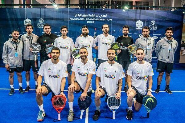 تیم ملی پدل ایران گام نخست را محکم برداشت تیم ملی پدل ایران گام نخست را محکم برداشت