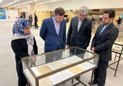 بازدید دبیر ستاد حقوق بشر از نمایشگاه "ایران و یکصد سال چندجانبه‌گرایی" در ژنو
