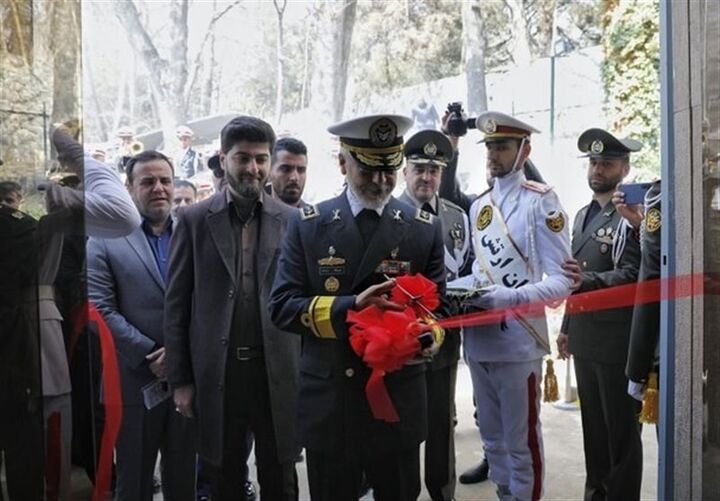 موزه نظامی ارتش در مجموعه فرهنگی تاریخی سعدآباد تهران بازگشایی شد موزه نظامی ارتش در مجموعه فرهنگی تاریخی سعدآباد تهران بازگشایی شد