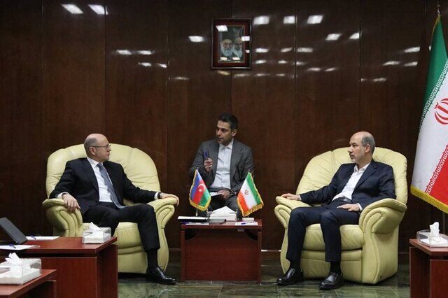 پیگیری اتصال شبکه برق ایران و روسیه از مسیر جمهوری آذربایجان پیگیری اتصال شبکه برق ایران و روسیه از مسیر جمهوری آذربایجان