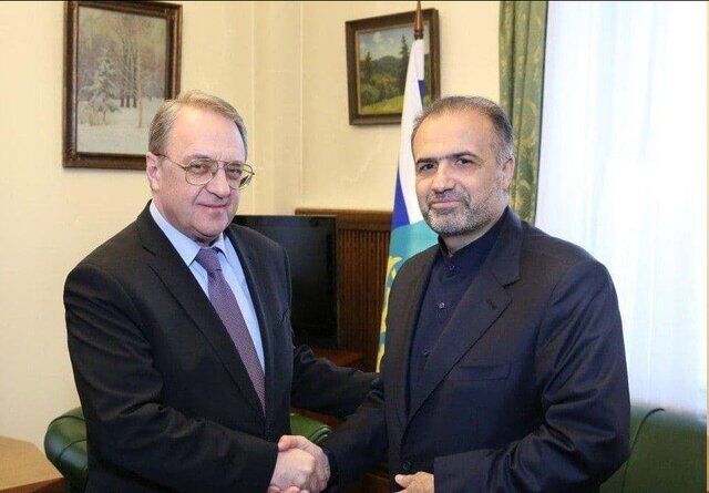 دیدار سفیر ایران در مسکو با معاون وزیر خارجه روسیه دیدار سفیر ایران در مسکو با معاون وزیر خارجه روسیه