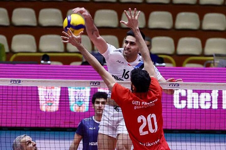 نخستین تیم مرحله نیمه نهایی مشخص شد نخستین تیم مرحله نیمه نهایی مشخص شد