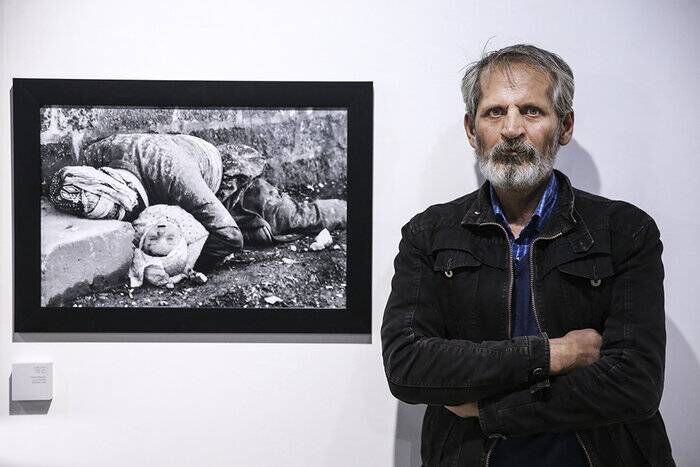 شهر حلبچه پس از بمباران مانند فیلمهای سینمایی شده بود شهر حلبچه پس از بمباران مانند فیلمهای سینمایی شده بود