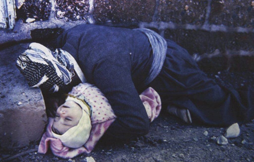 شهر حلبچه پس از بمباران مانند فیلمهای سینمایی شده بود