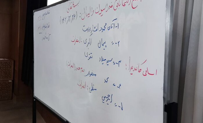 انتخاب یک چهره ناشناس به عنوان رئیس