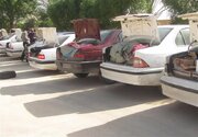حدود ۴۸۰۰ خودروی شوتی حامل قاچاق در استان بوشهر توقیف شد