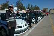 استقرار ۱۸۰ تیم پلیس راه ویژه نوروز در جاده‌های خراسان‌ رضوی