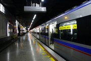 بهره برداری دو ایستگاه مترو در منطقه ۵ در آستانه نوروز