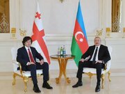 دیدار سران گرجستان و آذربایجان با محوریت همکاری‌های استراتژیک