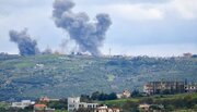 حمله حزب‌الله لبنان به ۵ پایگاه صهیونیستی