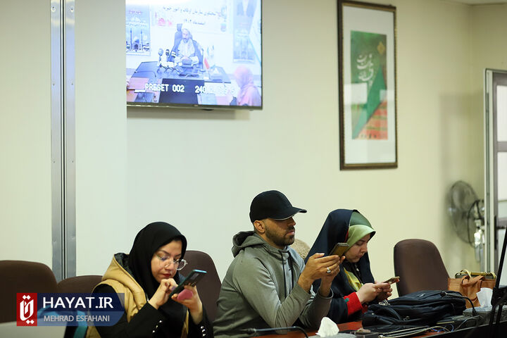 نشست خبری سخنگوی سازمان اوقاف و امور خیریه