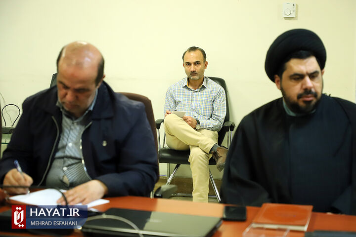 نشست خبری سخنگوی سازمان اوقاف و امور خیریه