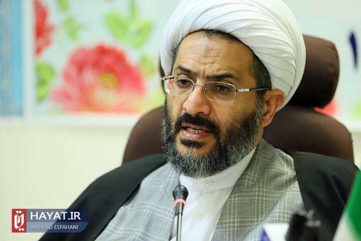 نشست خبری سخنگوی سازمان اوقاف و امور خیریه