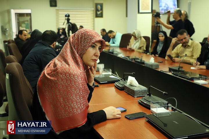 نشست خبری سخنگوی سازمان اوقاف و امور خیریه