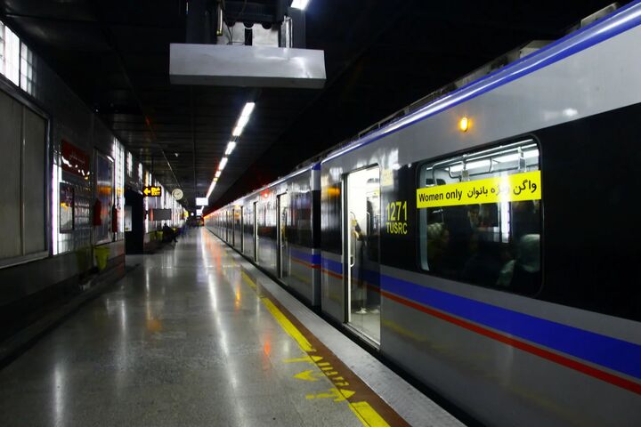 بهره برداری دو ایستگاه مترو در منطقه ۵ در آستانه نوروز