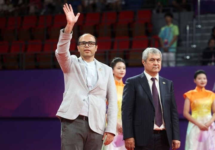 صدیقی نایبرئیس کمیته کونگفوی فدراسیون جهانی ووشو شد صدیقی نایبرئیس کمیته کونگفوی فدراسیون جهانی ووشو شد