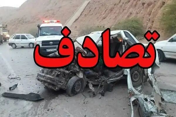 تصادف مرگبار در خوزستان ۴ نفر را به کام مرگ کشاند تصادف مرگبار در خوزستان ۴ نفر را به کام مرگ کشاند