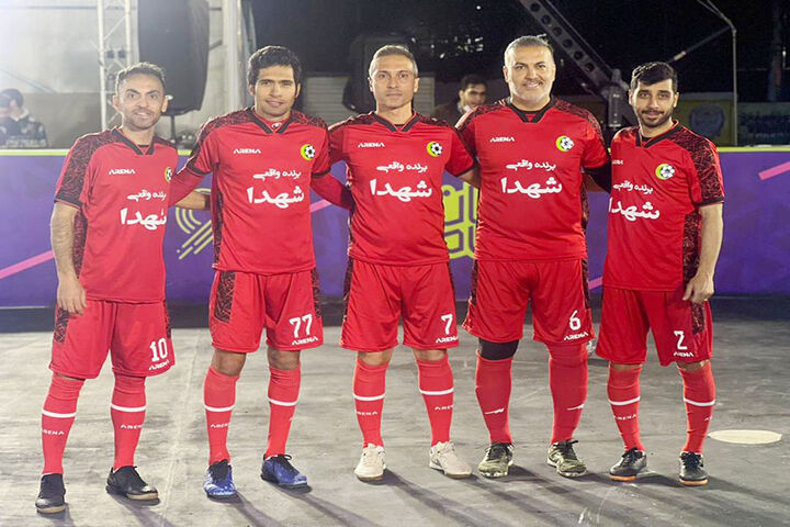 نایب قهرمانی پیشکسوتان پرسپولیس در مسابقات گل کوچک جام رمضان نایب قهرمانی پیشکسوتان پرسپولیس در مسابقات گل کوچک جام رمضان