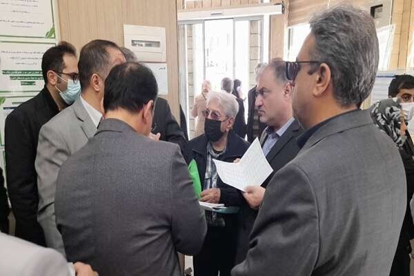 بازدید معاون تولیدی سازمان بازرسی از صندوق بازنشستگی کشوری بازدید معاون تولیدی سازمان بازرسی از صندوق بازنشستگی کشوری