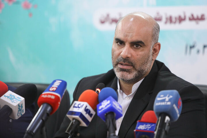 نشست خبری معاون امور اجتماعی و فرهنگی شهرداری تهران