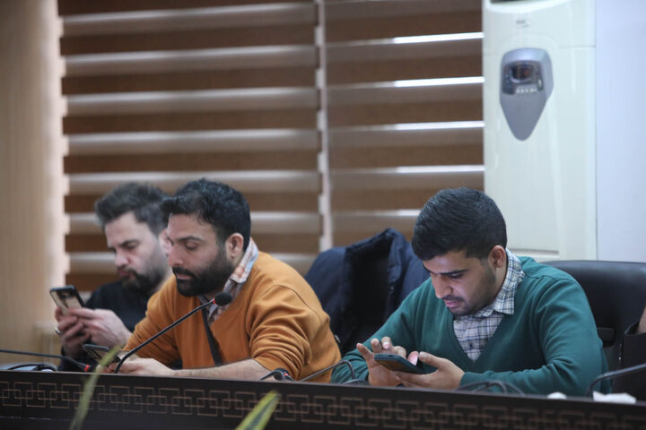 نشست خبری معاون امور اجتماعی و فرهنگی شهرداری تهران