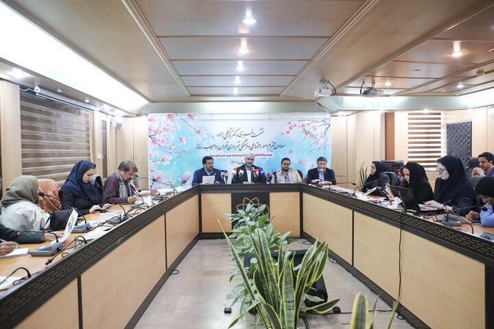 نشست خبری معاون امور اجتماعی و فرهنگی شهرداری تهران