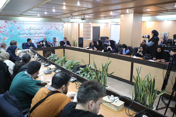 نشست خبری معاون امور اجتماعی و فرهنگی شهرداری تهران