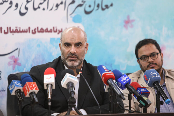 نشست خبری معاون امور اجتماعی و فرهنگی شهرداری تهران